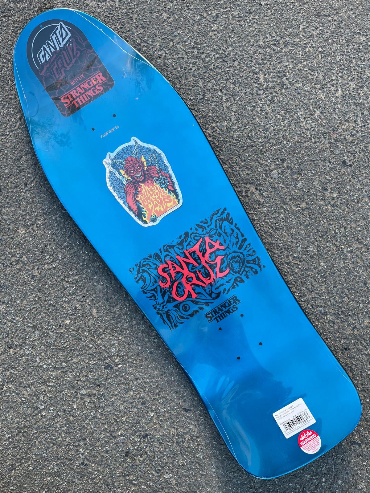 SANTA CRUZ - STRANGER THINGS KNOX HELLFIRE PIT - 10