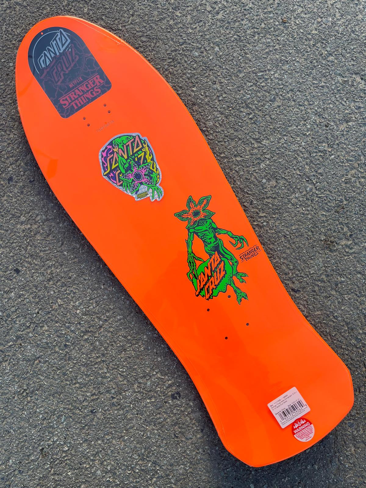 SANTA CRUZ - STRANGER THINGS SALBA DEMOGORGON - 10.3