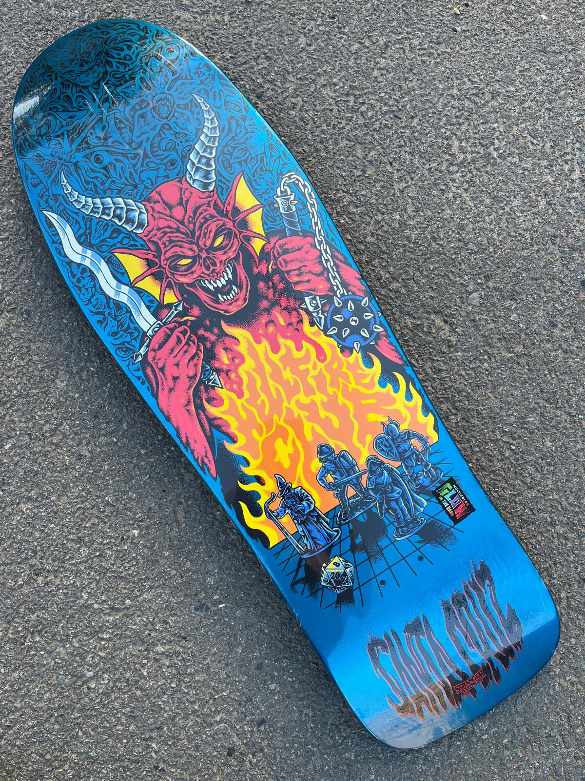 SANTA CRUZ - STRANGER THINGS KNOX HELLFIRE PIT - 10