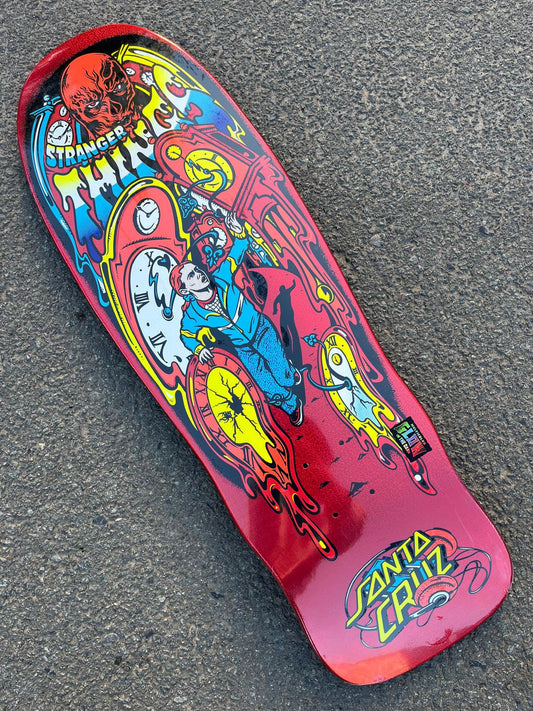 SANTA CRUZ - STRANGER GRABKE MAX MELTING CLOCK - 9.7