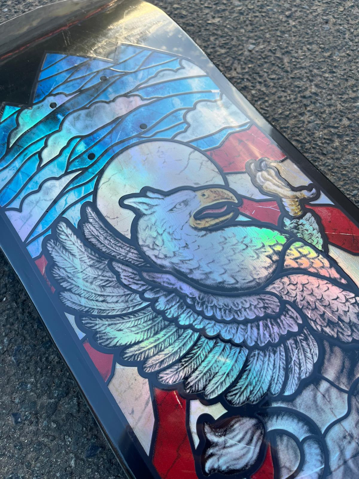 ZERO - BURLEIGH STAINED GLASS - 8.0