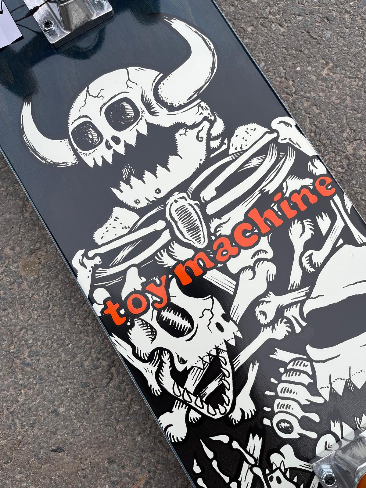 TOY MACHINE - DEAD MONSTER COMPLETE - 8.0