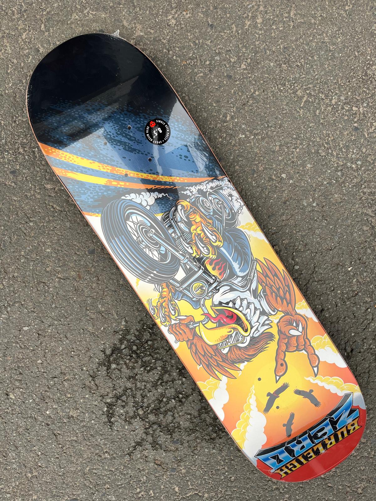 ZERO - BURLEIGH ROCKIN EAGLE - 8.5