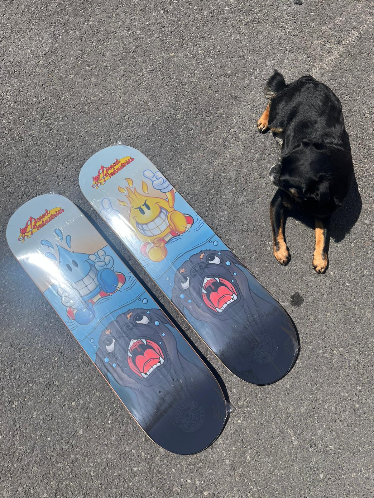 MARCEL - MARCEL INDUSTRIES FLAMEBOY SHOPDECK