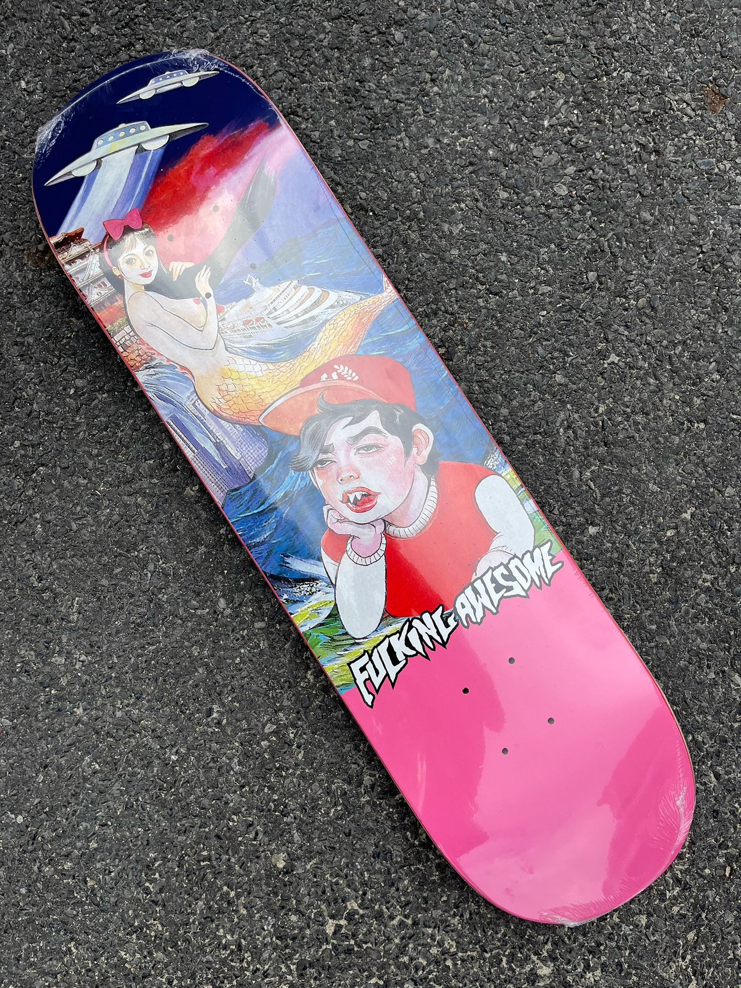 FUCKING AWESOME - AIDAN MACKEY KAMAKURA - 8.25