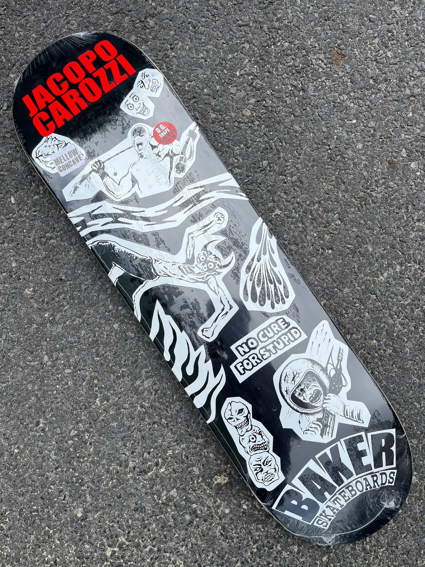 BAKER - JACOPO CAROZZI DIVINE EVIL - 8.25