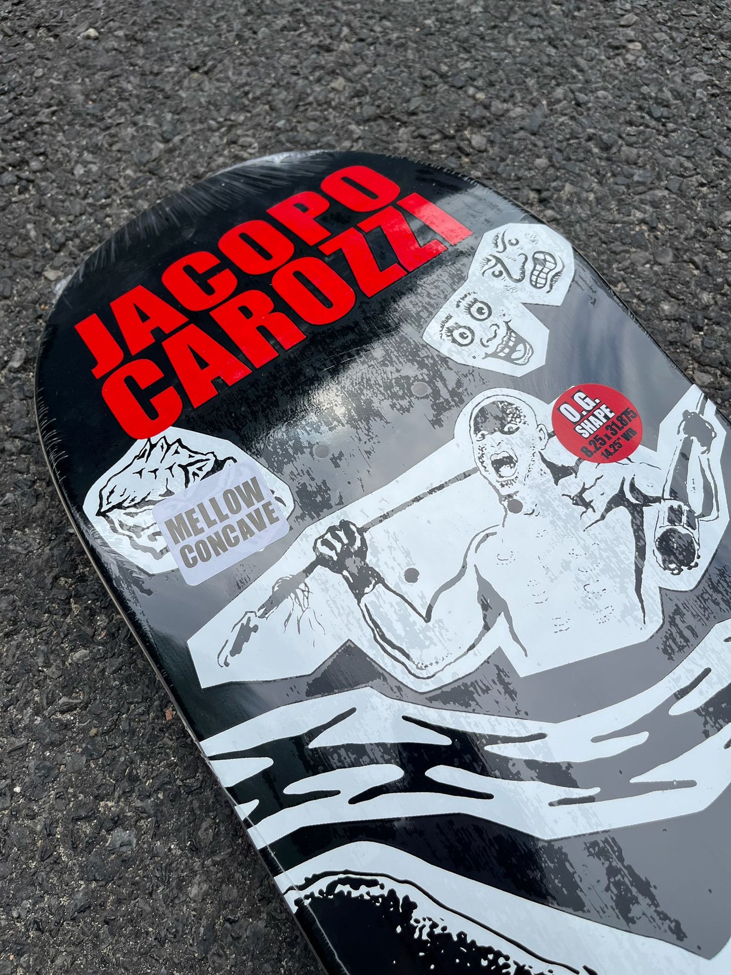 BAKER - JACOPO CAROZZI DIVINE EVIL - 8.25