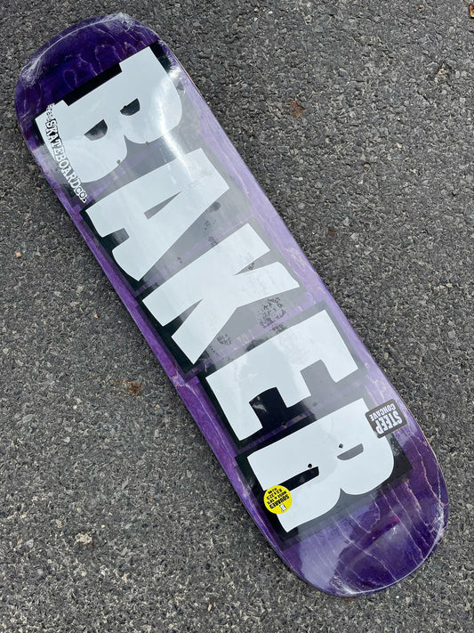 BAKER - BRAND LOGO VENEER - 8.5
