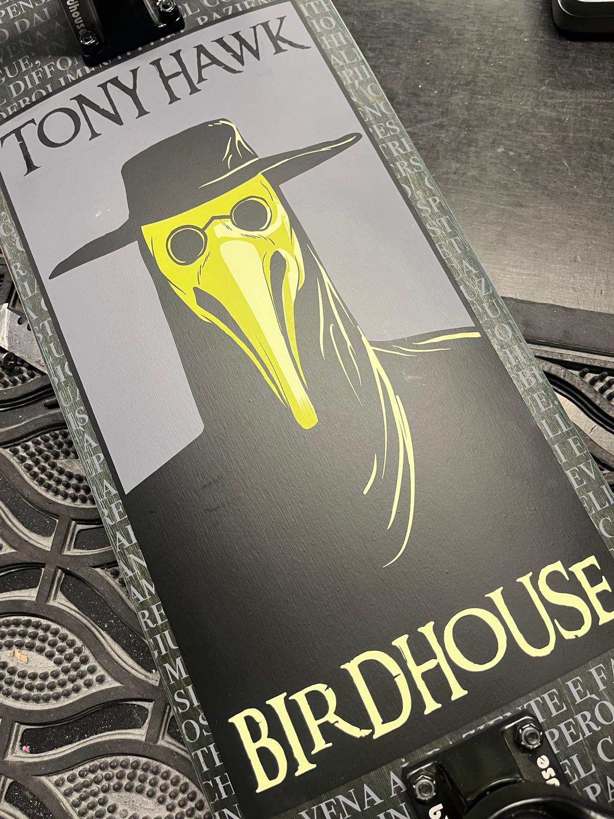 BIRDHOUSE - HAWK PLAGUE DOCTOR COMPLETE - 8.0