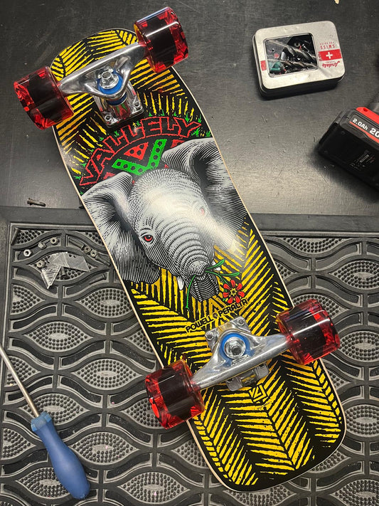POWELL-PERALTA - VALLELY BABY ELEPHANT CRUISER - 8.0