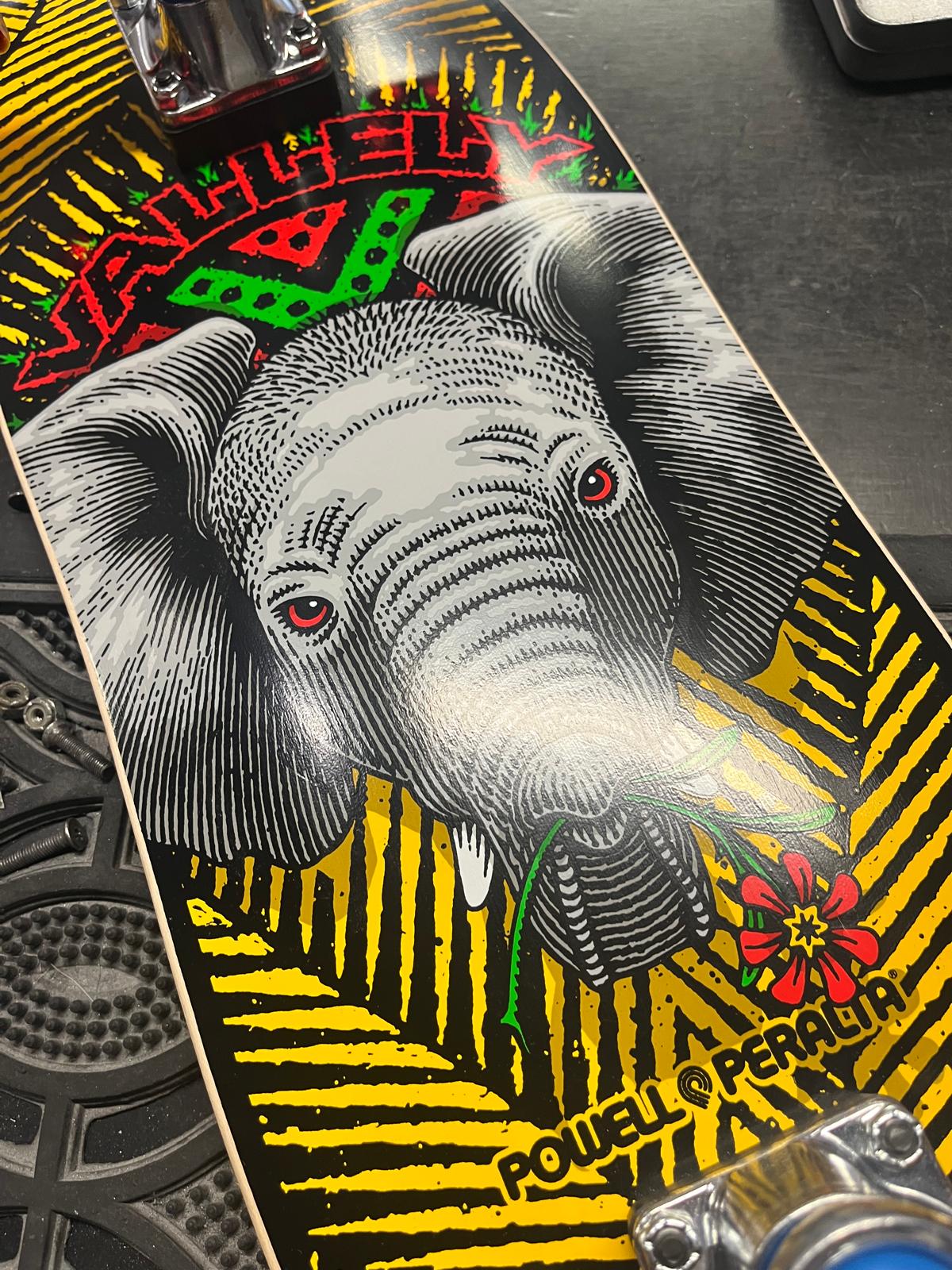 POWELL-PERALTA - VALLELY BABY ELEPHANT CRUISER - 8.0