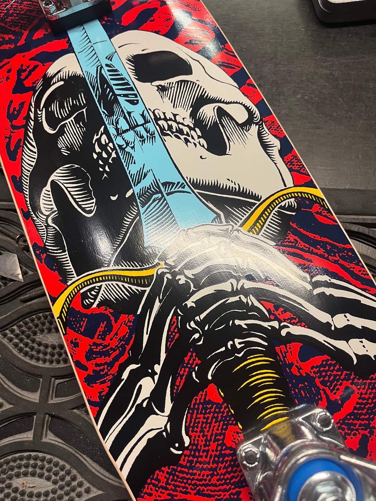 POWELL-PERALTA - SKULL &  SWORD CRUISER - 8.0