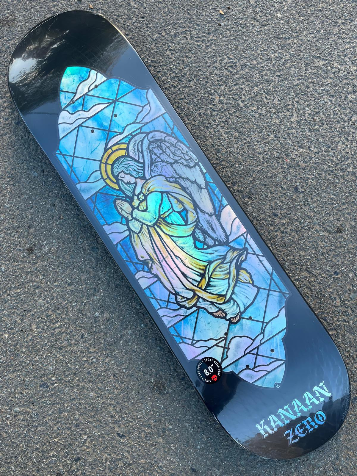 ZERO - KANAAN STAINED GLASS - 8.0