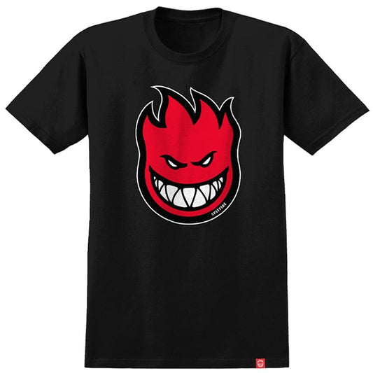 SPITFIRE - BIGHEAD FILL YOUTH SS TEE - BLACK/RED