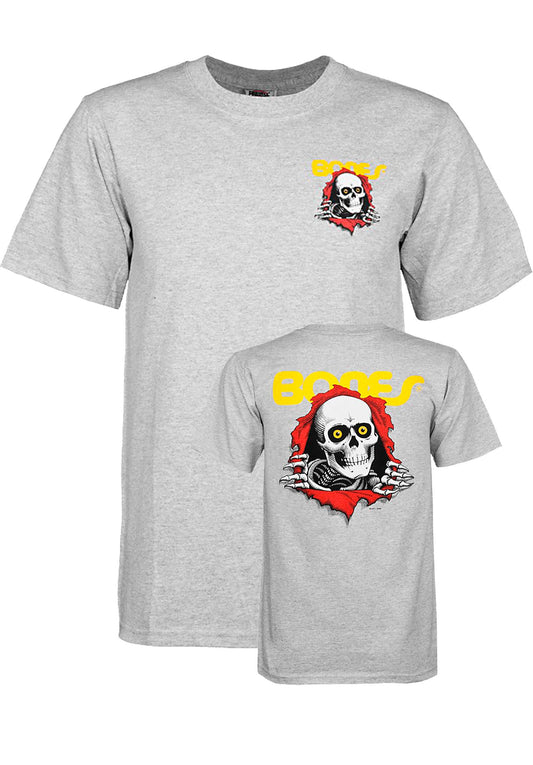 POWELL PERALTA - YOUTH RIPPER TEE - SPORTS GRAY