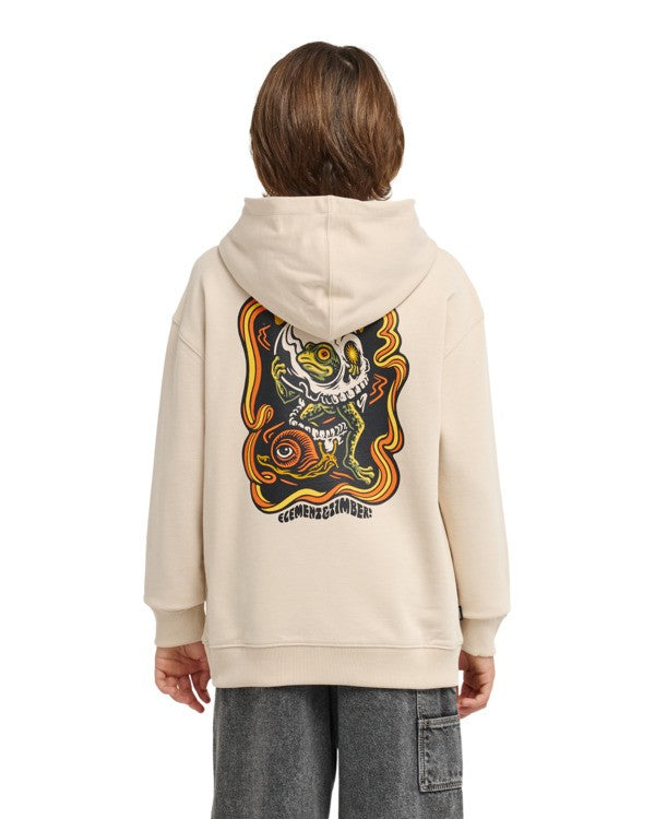 ELEMENT - TIMBER HERMIT YOUTH HOOD - OATMEAL