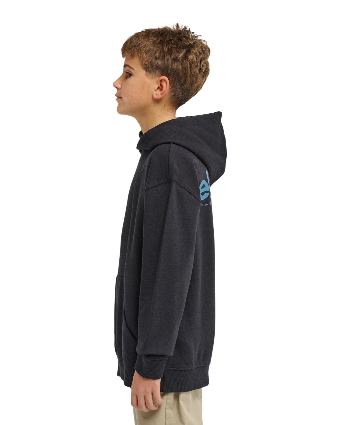ELEMENT - LOWCASE PO YOUTH HOOD - FLINT BLACK