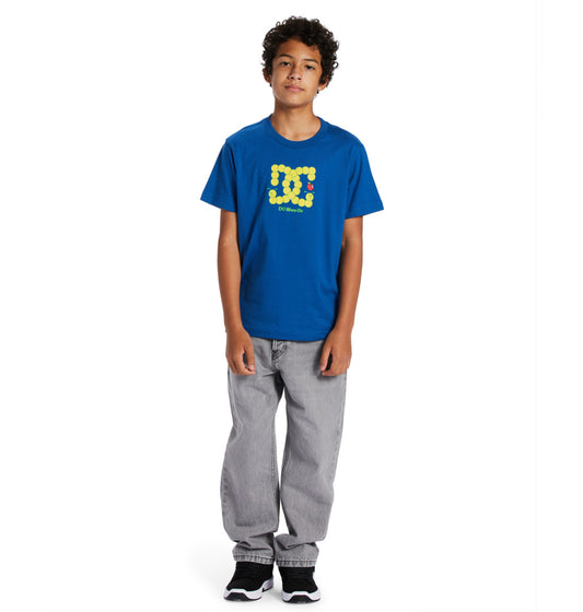 DC - BOOKWORM TEE BOY - BLUE