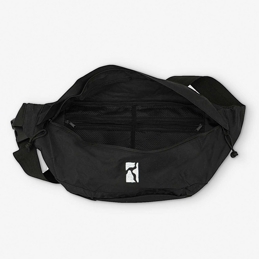 POETIC COLLECTIVE - OVERSIZE BODY BAG - BLACK