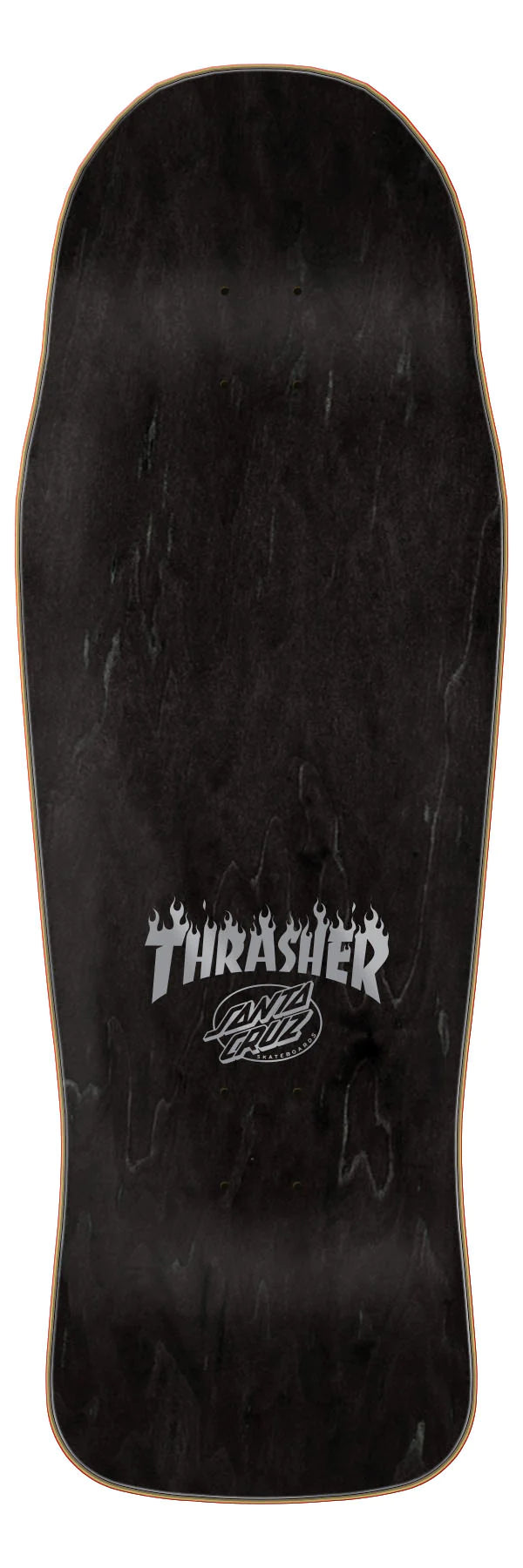 SANTA CRUZ x THRASHER - WINKOWSKI PRIMEVAL - BLACK - 10.35