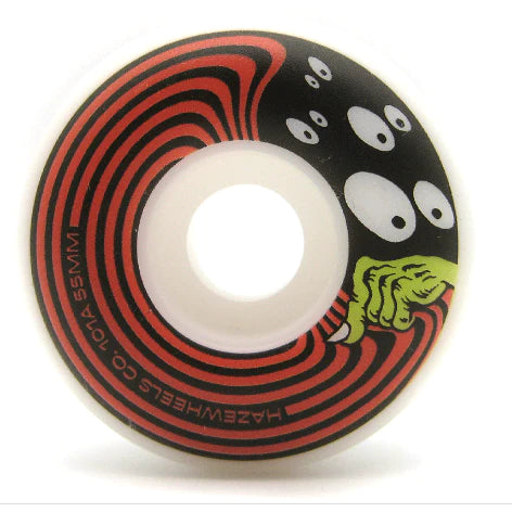 Roues De Skateboard Haze Wheels SNEAK – 53mm, 101A, Neuves