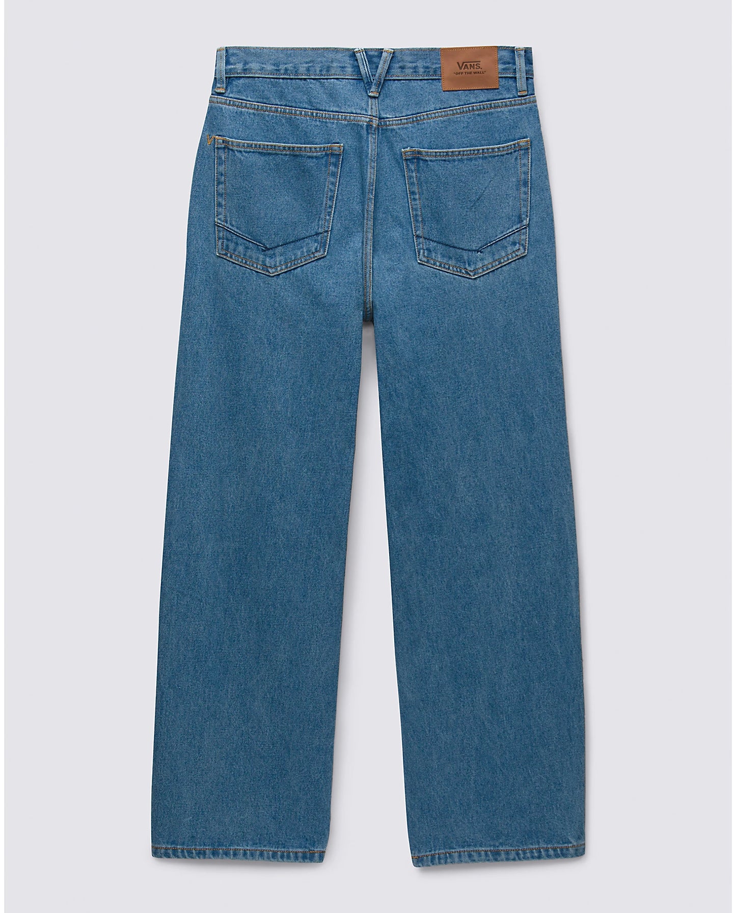 VANS - COVINA 5PCKT BAGGY DENIM - STONE WASH
