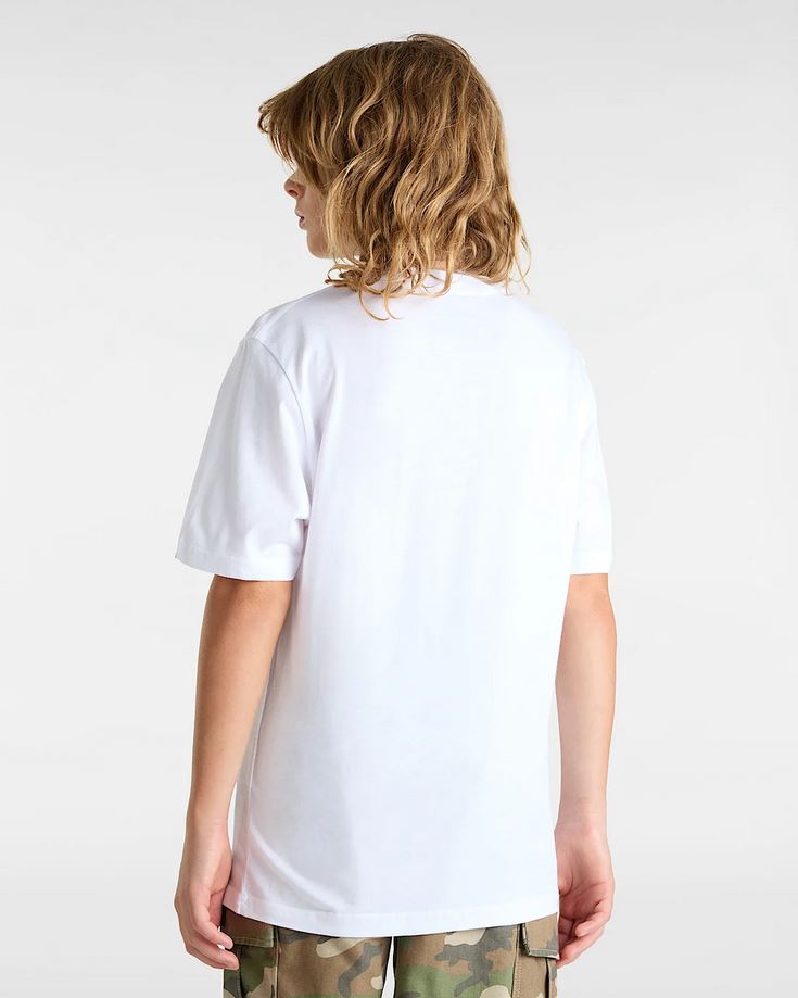 VANS - INTER V SS YOUTH TEE - WHITE