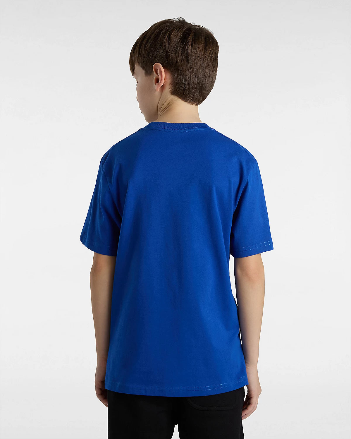 VANS - STYLE76 SS YOUTH TEE - BLUE