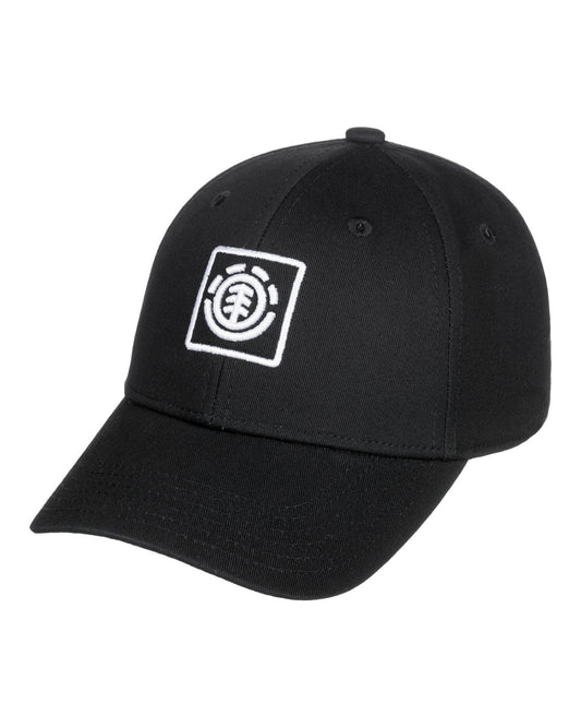 ELEMENT - TREELOGO YOUTH CAP - FLINT BLACK