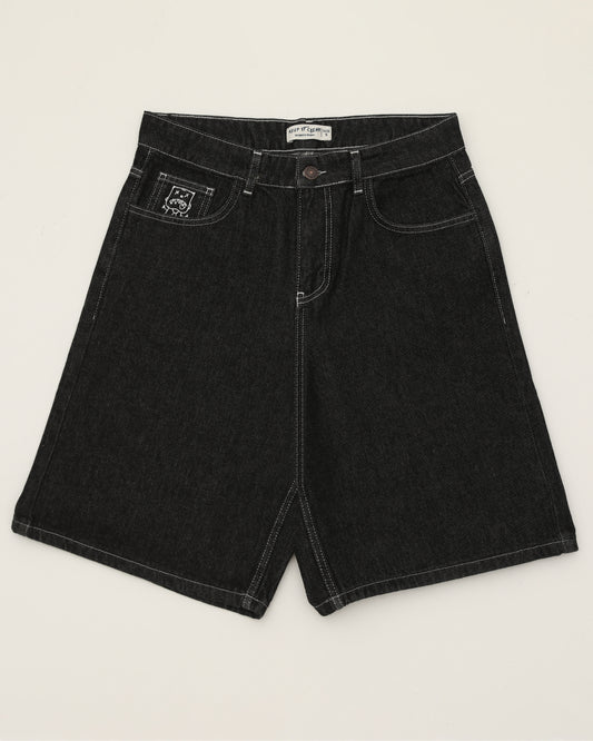 KEEP IT CLEAN - LOOSE SHORT - BLACK