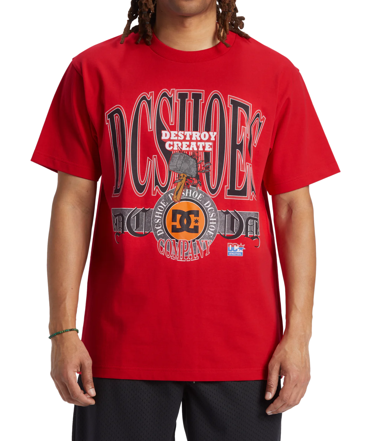 DC - SHY TOWN TEE - RED