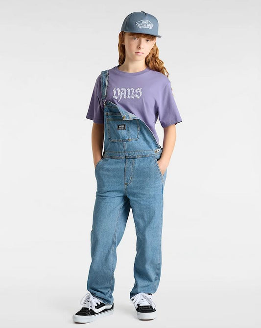VANS - DAISY BREAK YOUTH TEE - PURPLE HAZE