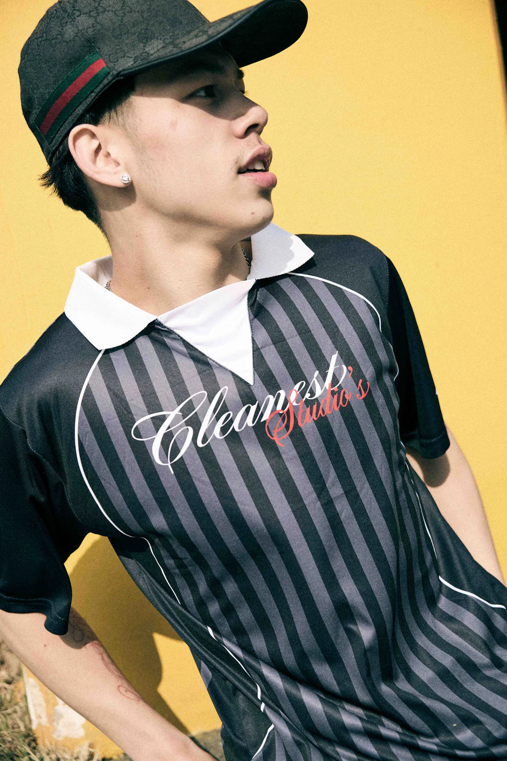 KEEP IT CLEAN - LE MONDE EST A VOUS JERSEY - BLACK