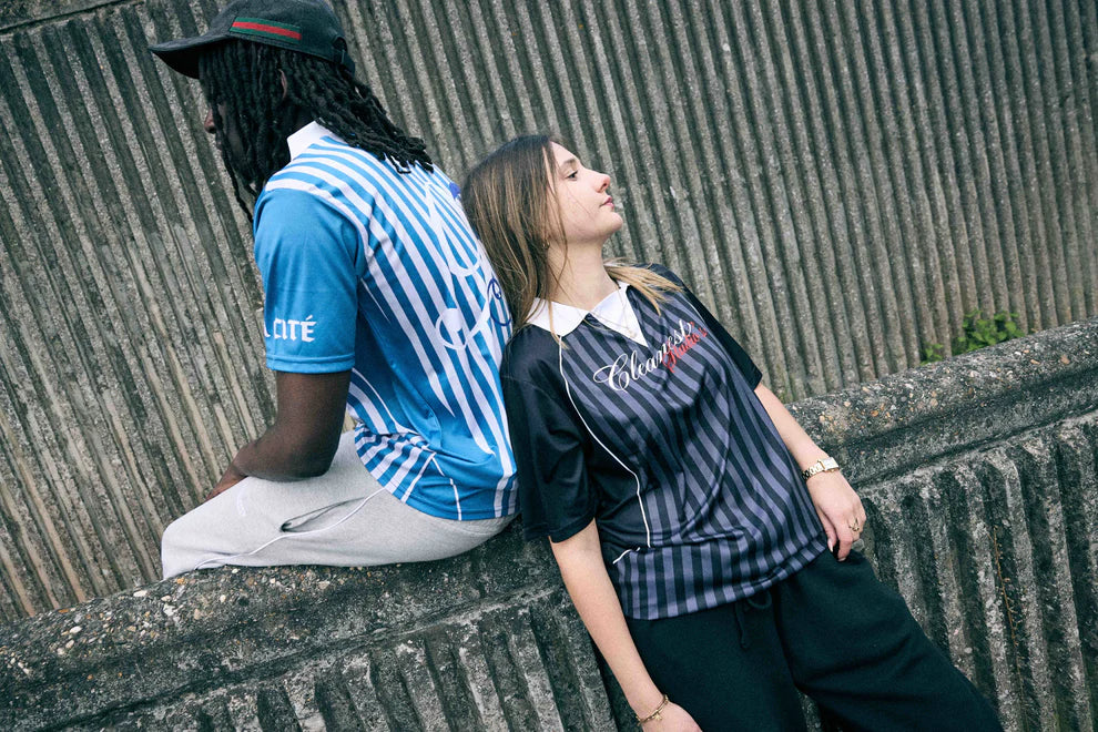 KEEP IT CLEAN - LE MONDE EST A VOUS JERSEY - BLACK