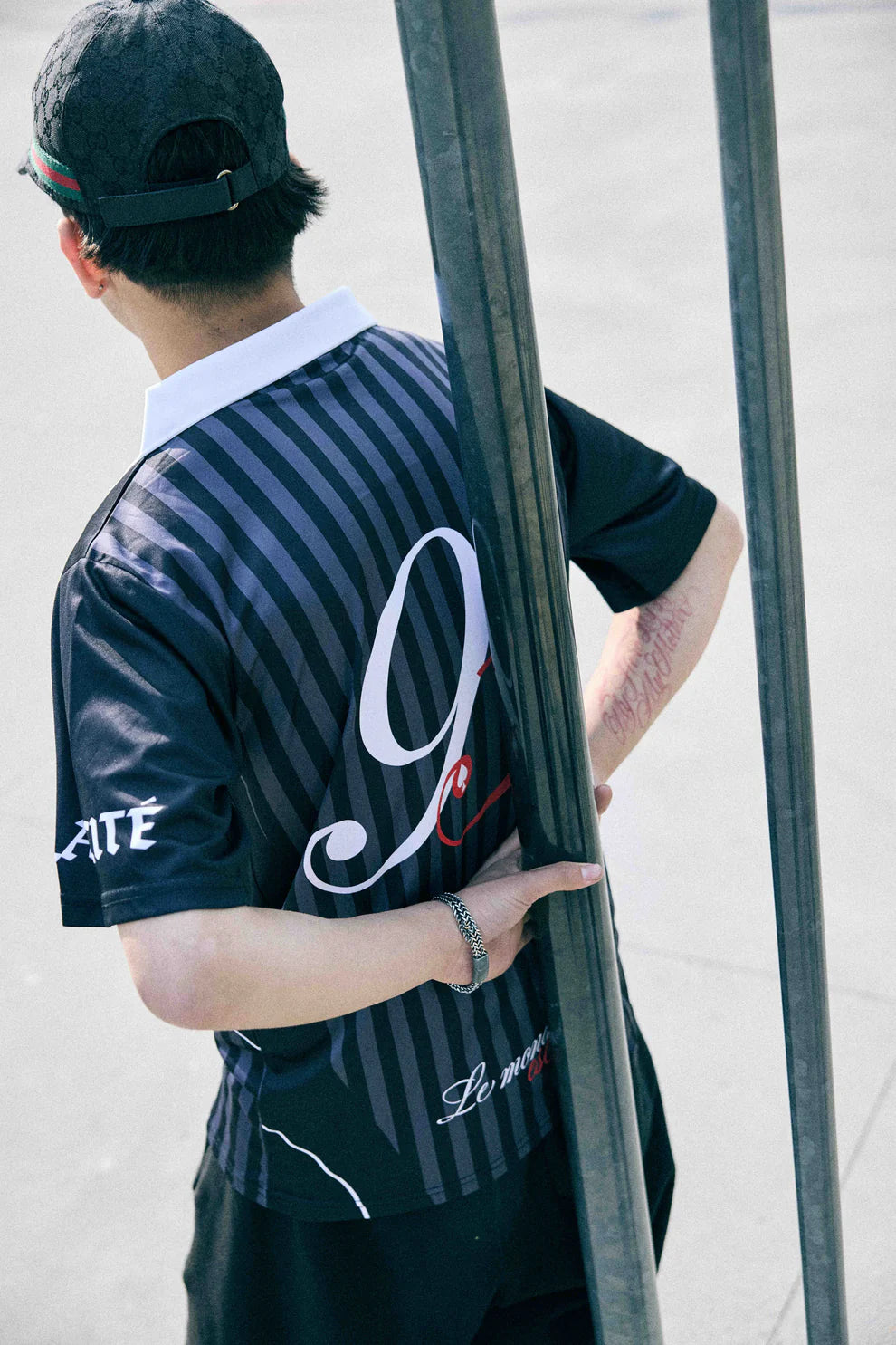 KEEP IT CLEAN - LE MONDE EST A VOUS JERSEY - BLACK