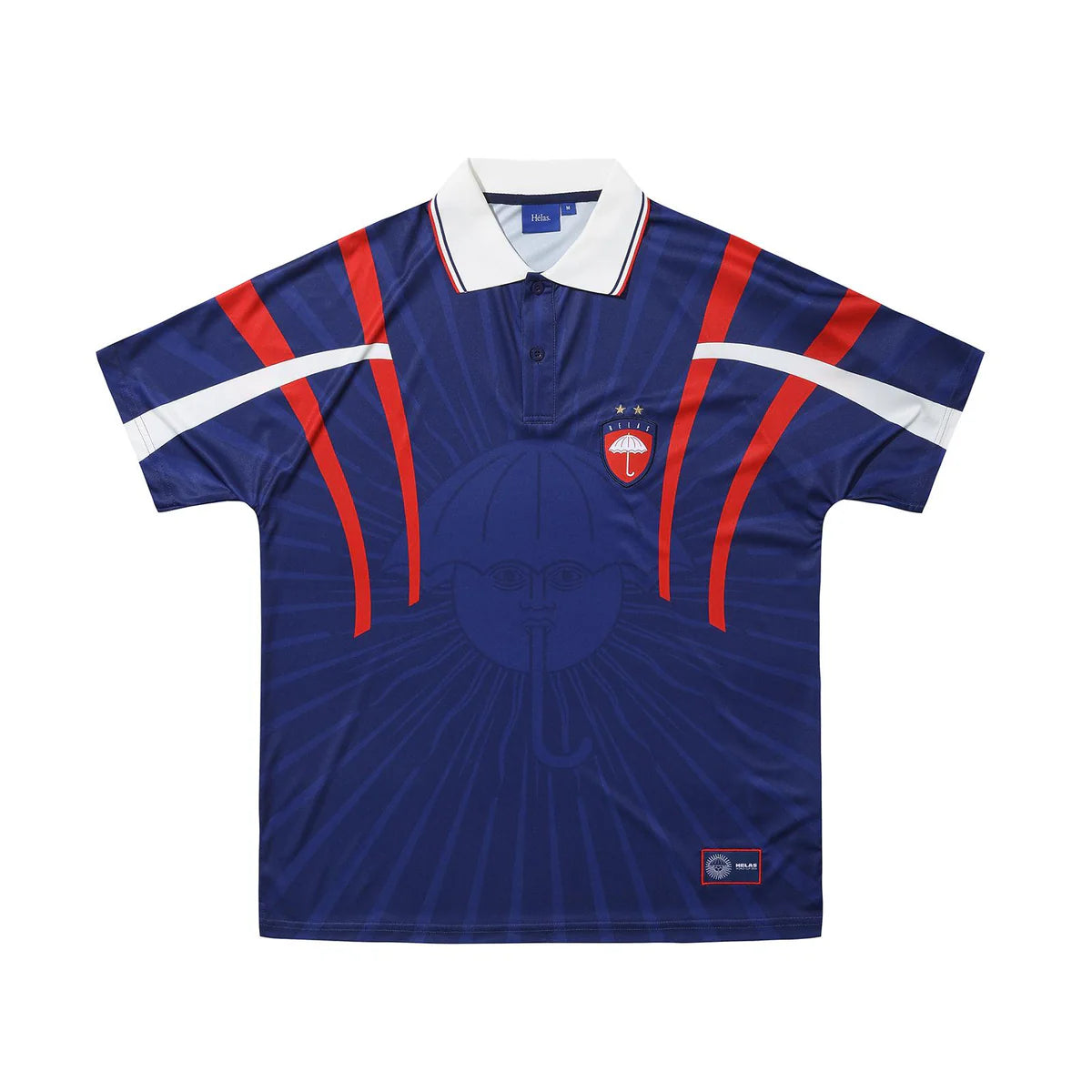 HELAS - WC26 FRANCE FOOTBALL JERSEY - BLUE
