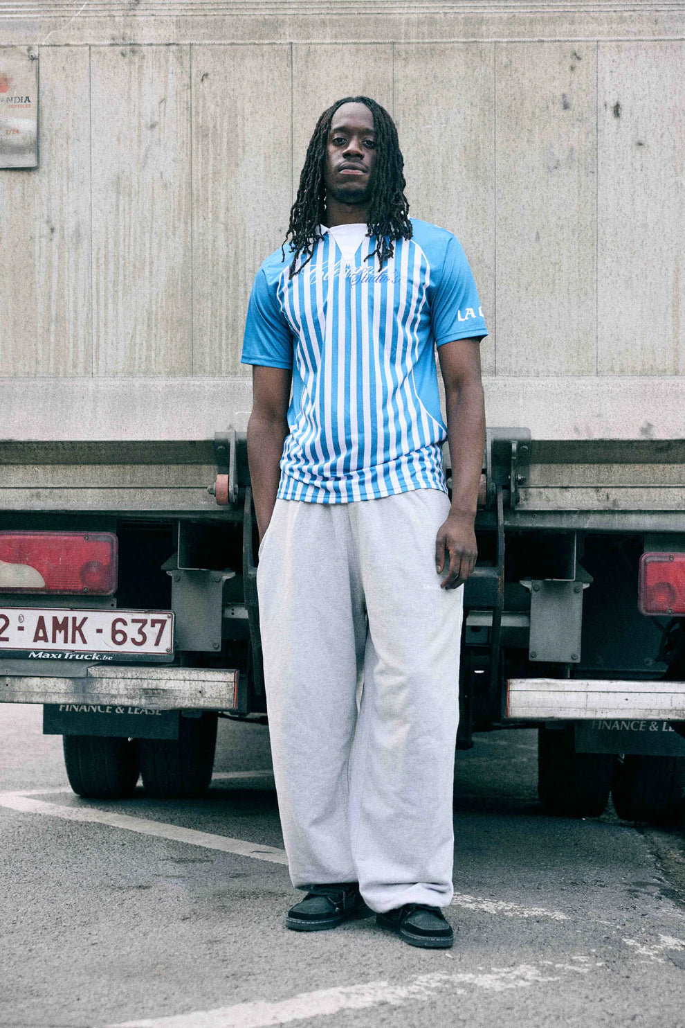 KEEP IT CLEAN - LE MONDE EST A VOUS JERSEY - BLUE