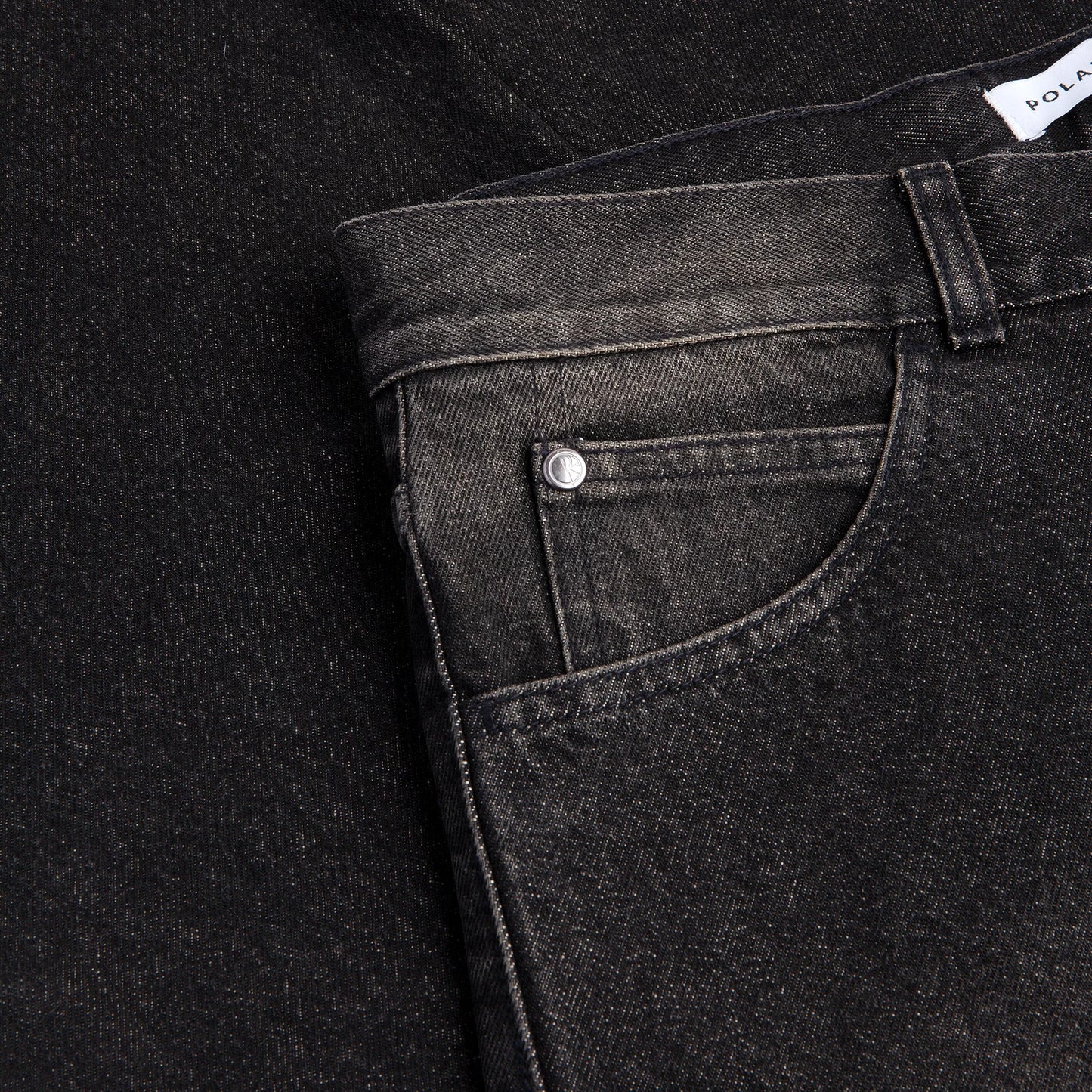 POLAR - 93' DENIM - DIRTY BLACK