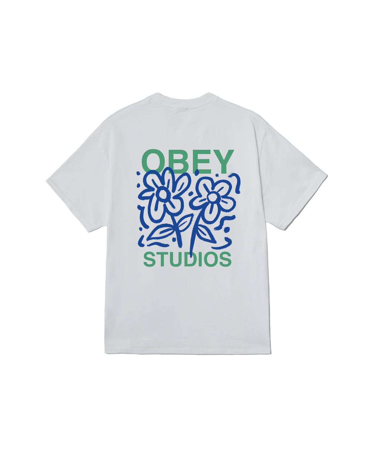 OBEY - GROWN WITH LOVE TEE - WHITE