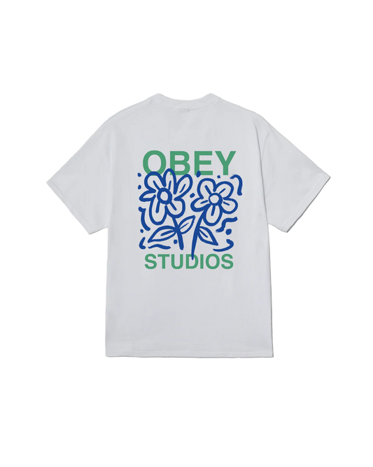 OBEY - GROWN WITH LOVE TEE - WHITE