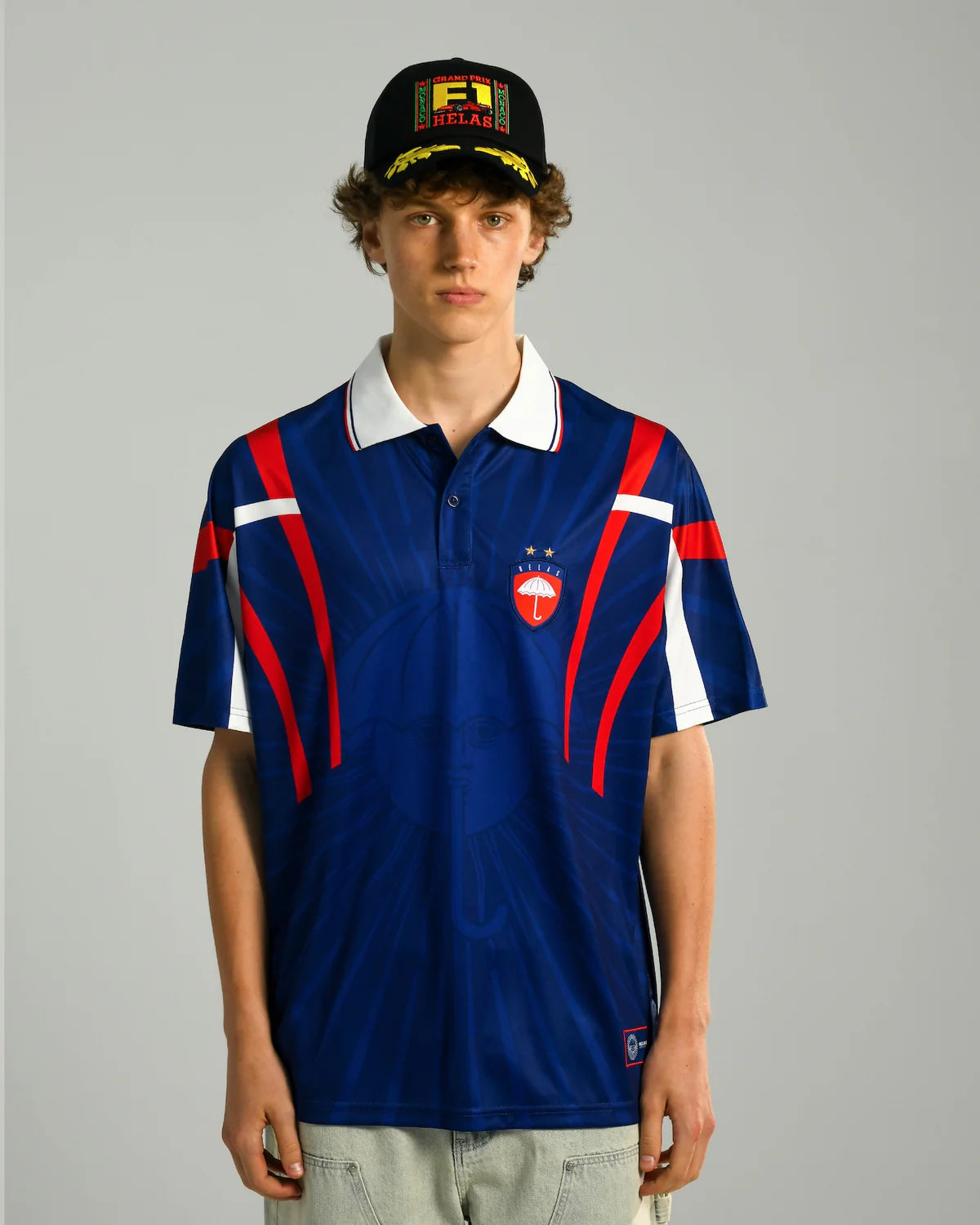 HELAS - WC26 FRANCE FOOTBALL JERSEY - BLUE