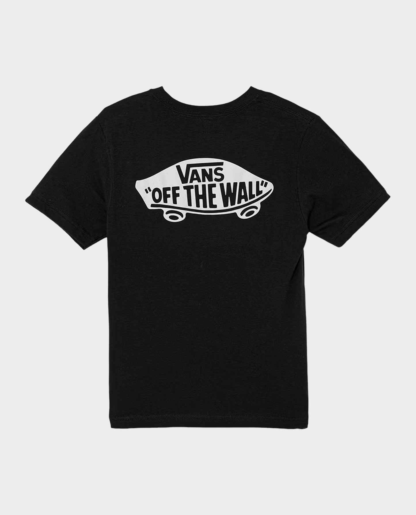 VANS - DOUBLE STANDARD YOUTH TEE - BLACK
