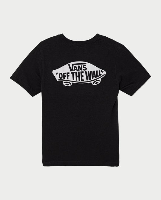VANS - DOUBLE STANDARD YOUTH TEE - BLACK