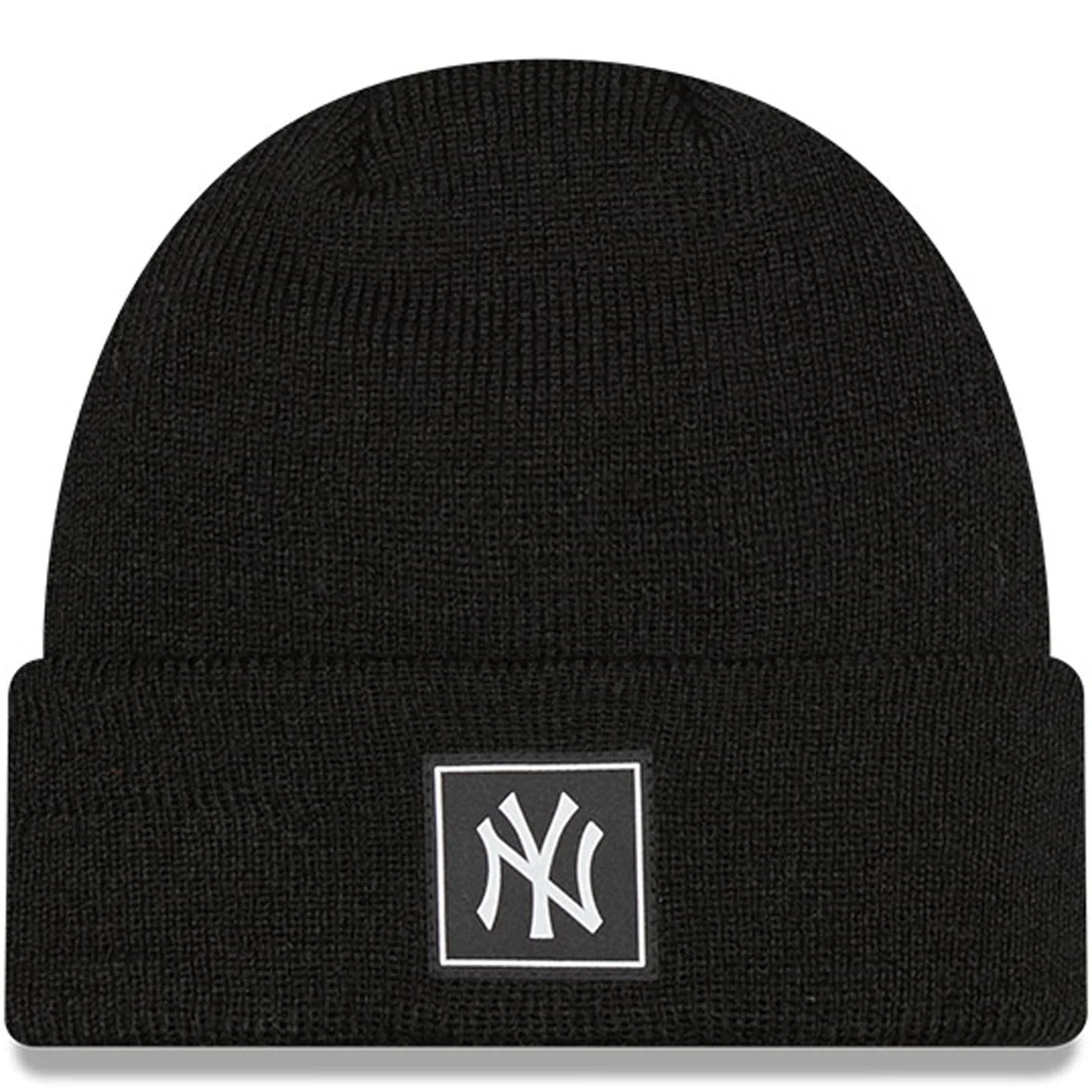 NEW ERA - NEW YORK YANKEES TEAM CUFF YOUTH BEANIE - BLACK