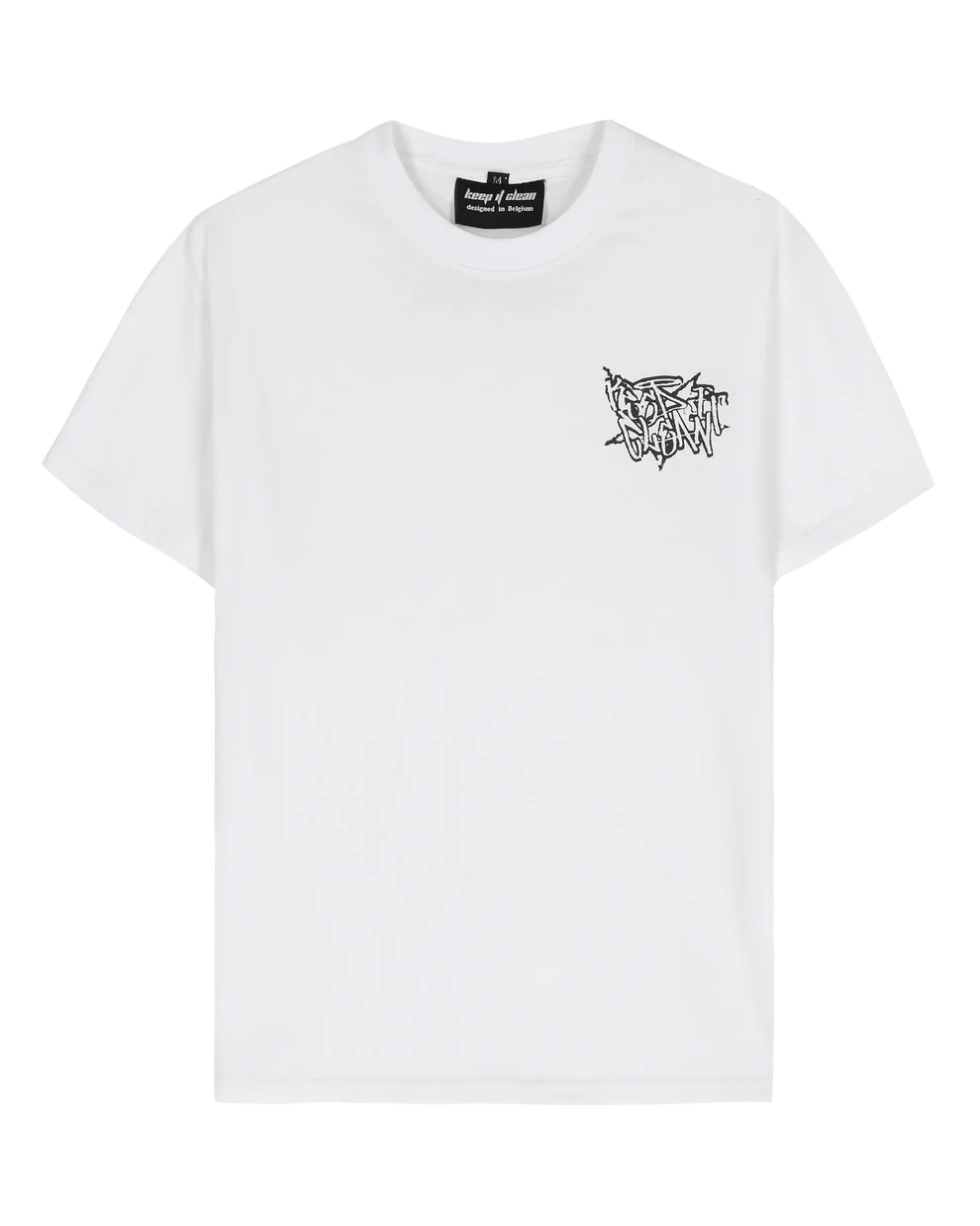 KEEP IT CLEAN - STREETCODE TEE - WHITE