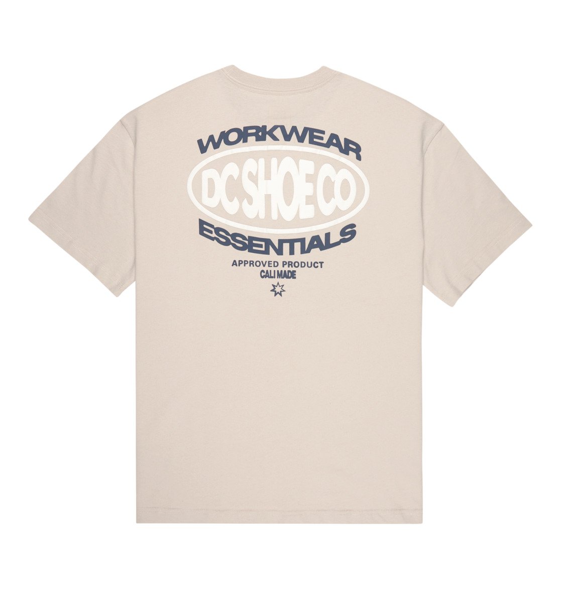 DC - LECTRIC TEE - OATMEAL