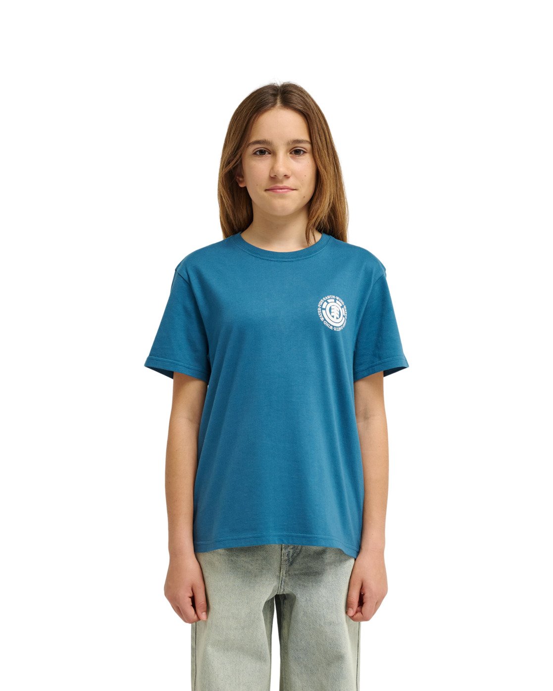 ELEMENT - SEAL BP YOUTH TEE - MALLARD BLUE