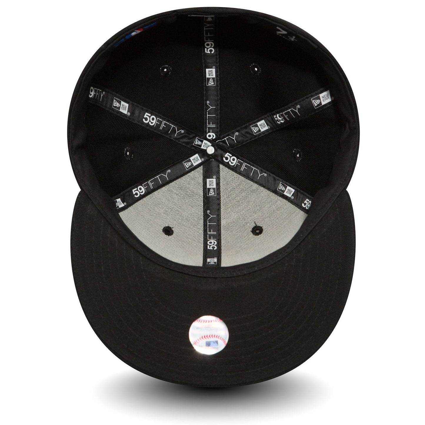 NEW ERA - 59FIFTY NEW YORK YANKEES ESSENTIAL CAP - BLACK/WHITE