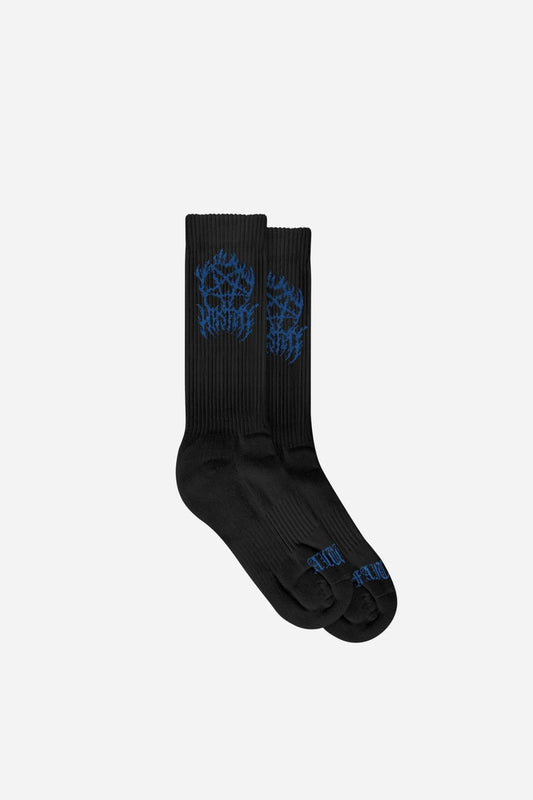 WASTED PARIS - CONJURE SOCK - BLACK/BLUE