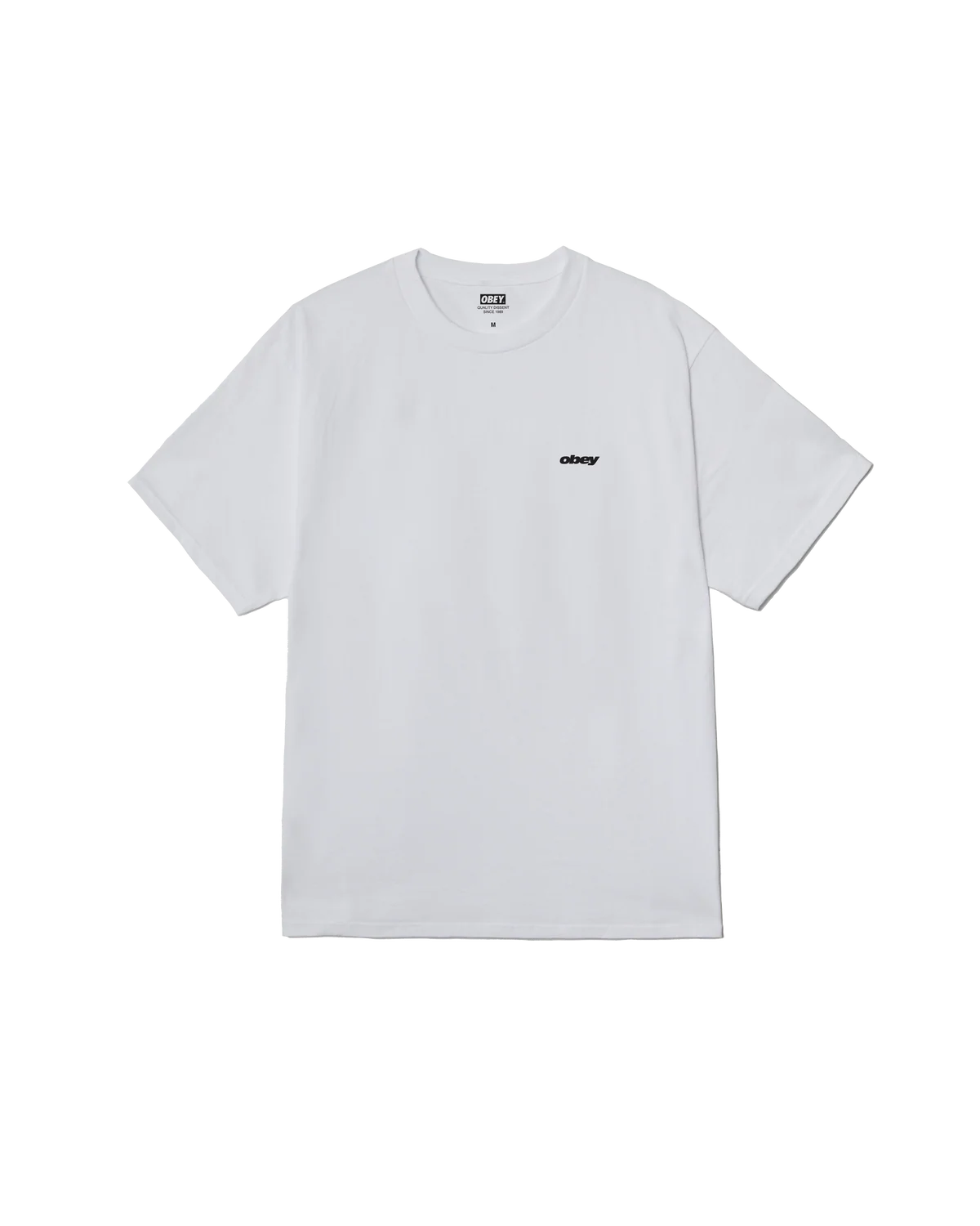 OBEY - DICE TEE - WHITE